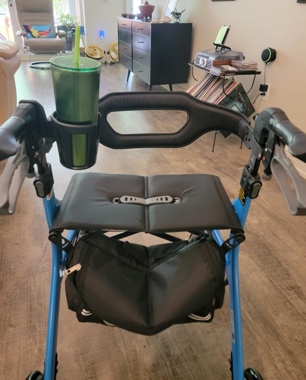 Drive Medical Nitro Sprint Glide Cup Holder 102662-CUP Rollator Walker Accessory
