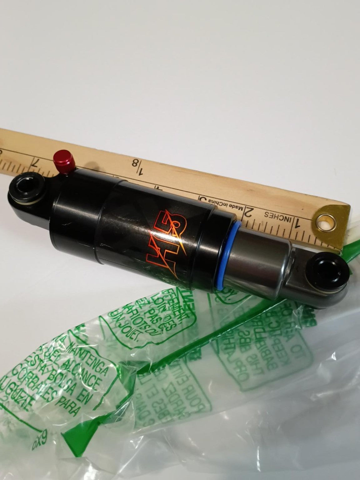 MEROCA H5 125mm Air Pressure Rear Shock Absorber for MTB Bike Scooter