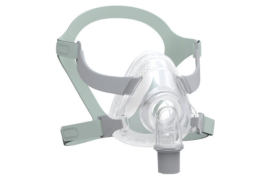 Full Face CPAP Mask Replacement Kit Large (L) – Headgear, Cushion, Frame & Elbow