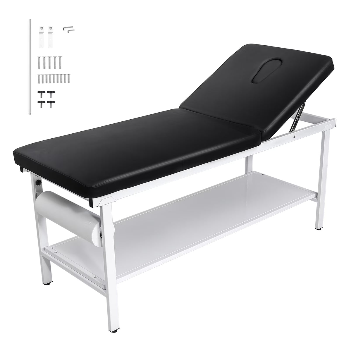 VEVOR Medical Exam Table 500lb Adjustable Backrest Treatment Table Local Pickup