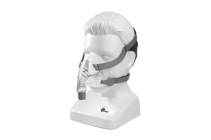 Full Face CPAP Mask Replacement Kit Large (L) – Headgear, Cushion, Frame & Elbow
