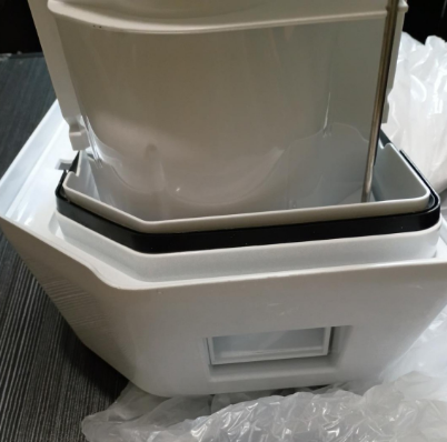 W11185686 Ice Container Bucket Auger Assembly for Whirlpool Refrigerator Replacement