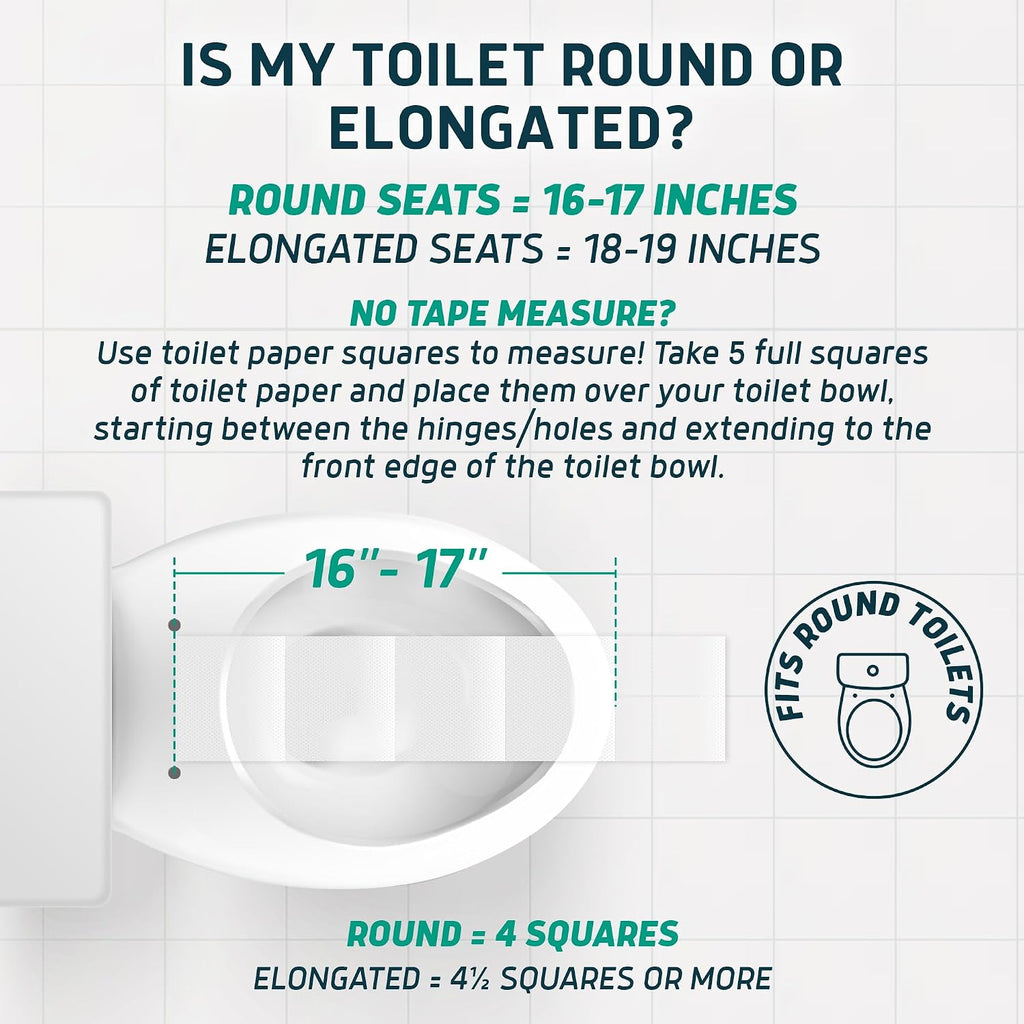 Lunderg Solva Raised Toilet Seat with Handles Round 3" Toilet Seat Riser Soft Close White