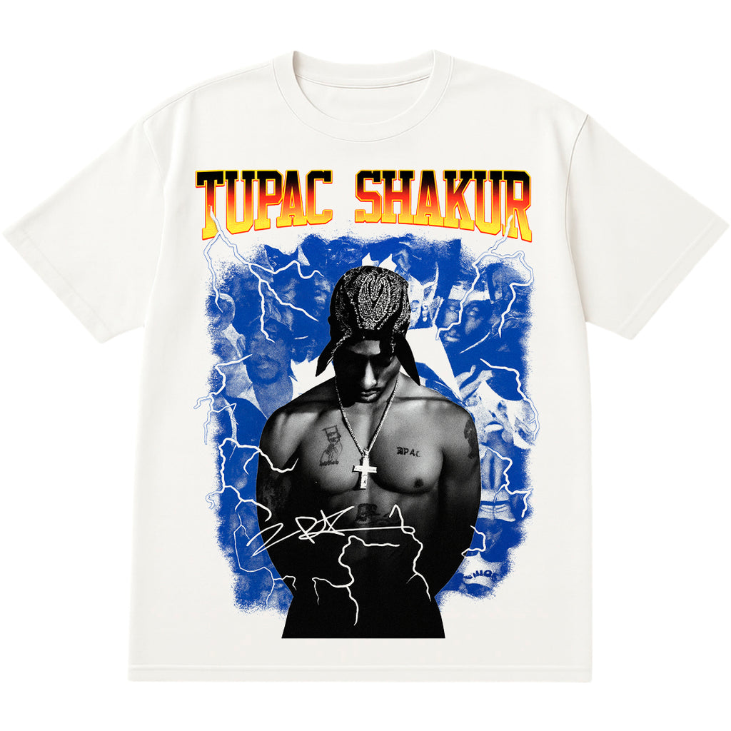 T-shirt | TUPAC SHAKUR | Mix 9 | Size XL, 2XL, 3XL, 4XL, 5XL, 6XL | 100% COTTON