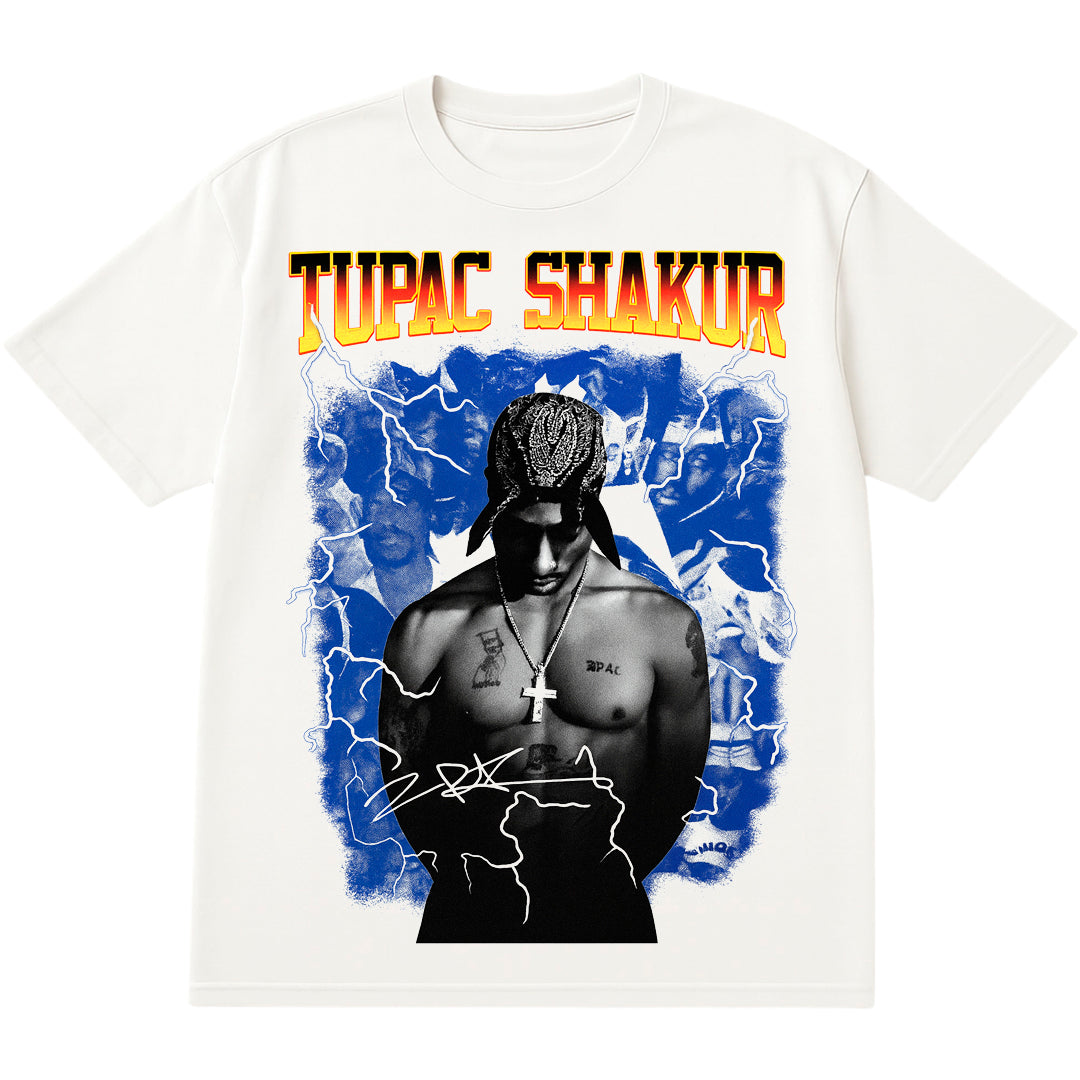 T-shirt | TUPAC SHAKUR | Mix 9 | Size XL, 2XL, 3XL, 4XL, 5XL, 6XL | 100% COTTON