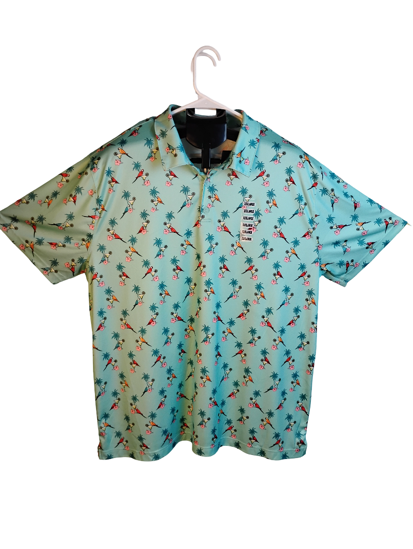 Polo BCG Golf Size 3XL | 100% Polyester