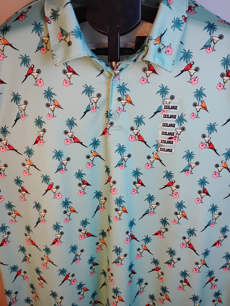 Polo BCG Golf Size 3XL | 100% Polyester