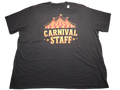 T shirt Carnival Staff 6XLT 100% Cotton