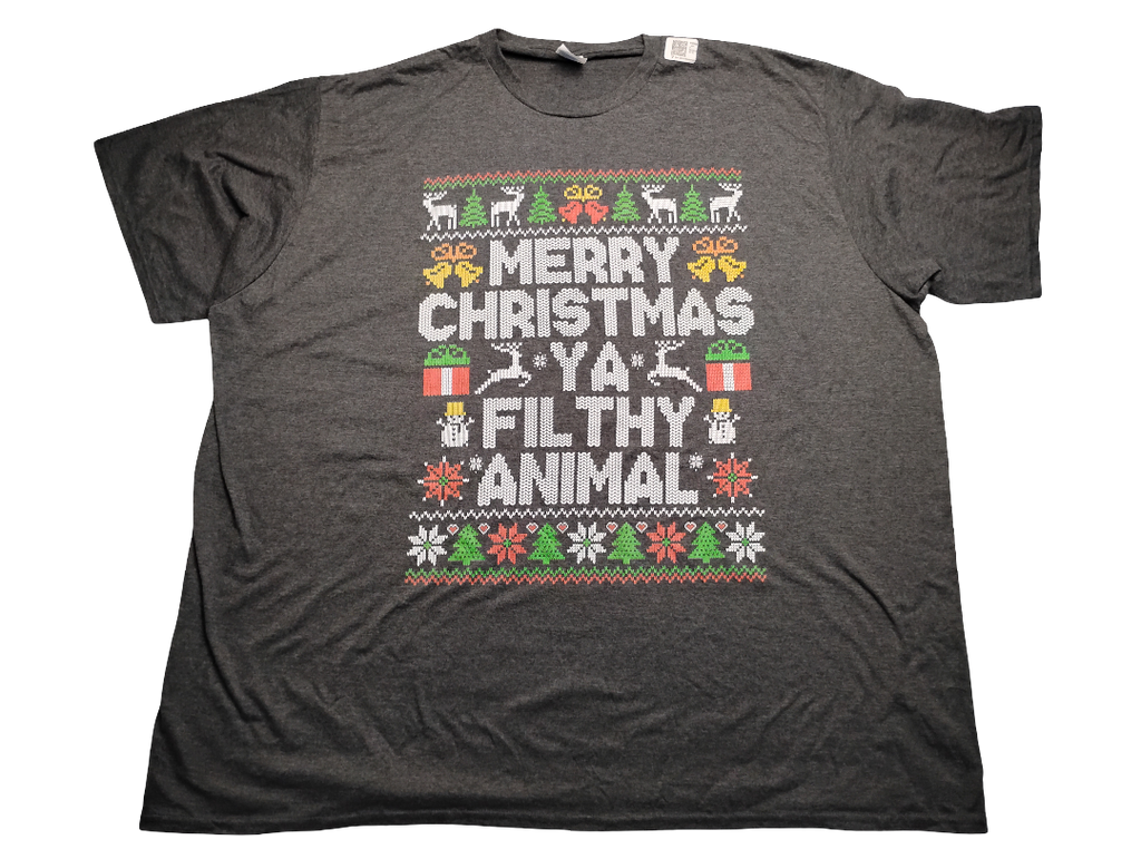 T-shirt Navidad 4XL