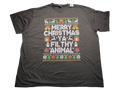 T-shirt Navidad 4XL
