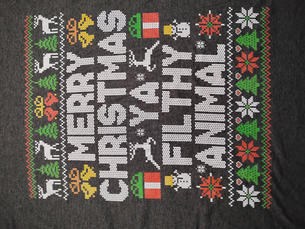 T-shirt Navidad 4XL