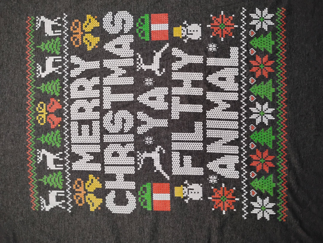 T-shirt Navidad 4XL