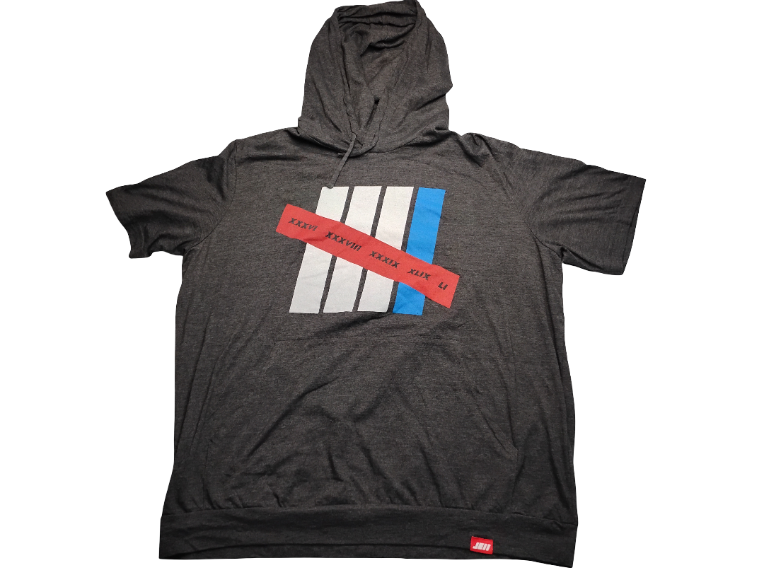 T Shirt hoodies  manga mediana Size 2XL