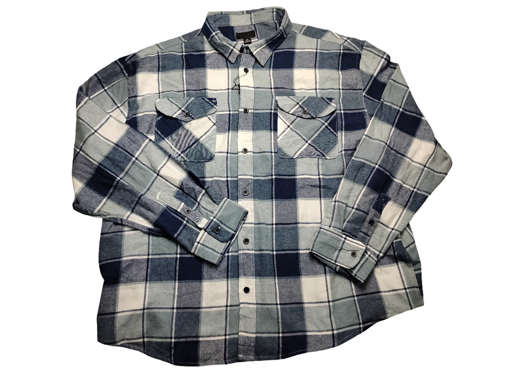 Camisa manga larga Marca Steve's Jeans 4X