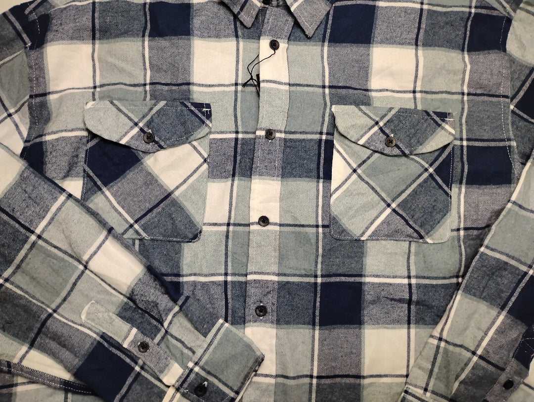 Camisa manga larga Marca Steve's Jeans 4X