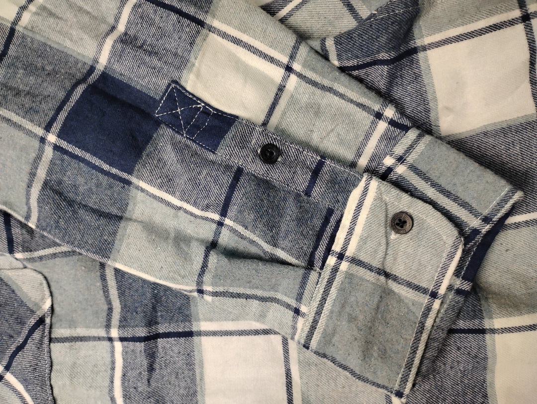 Camisa manga larga Marca Steve's Jeans 4X