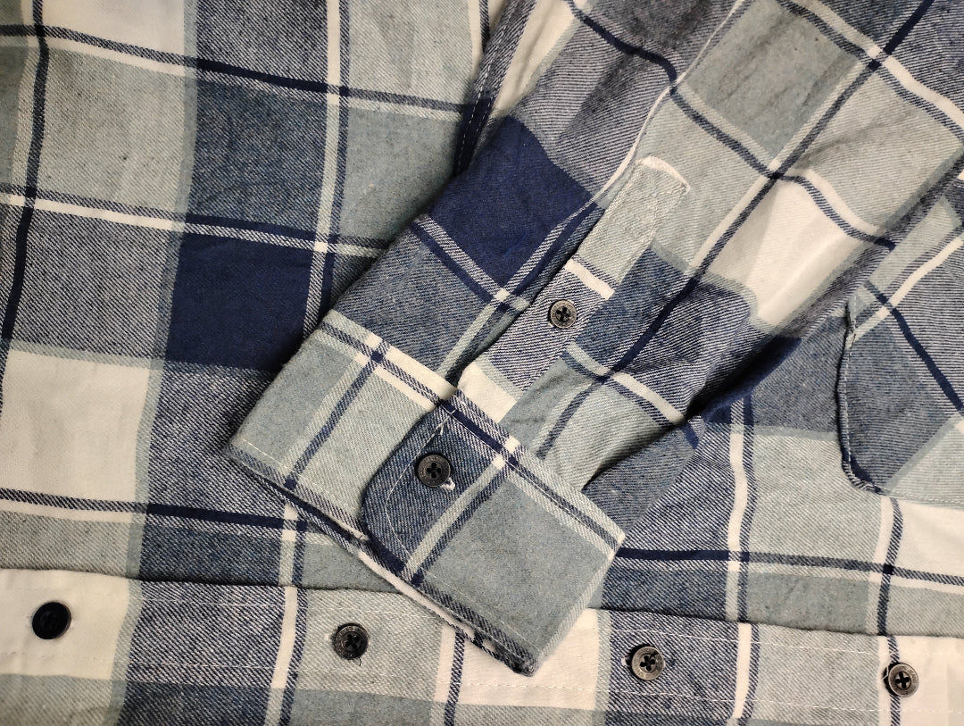 Camisa manga larga Marca Steve's Jeans 4X