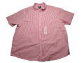 Camisa manga corta 4XL / T Marca Lands' END 58-60 | 100% Cotton