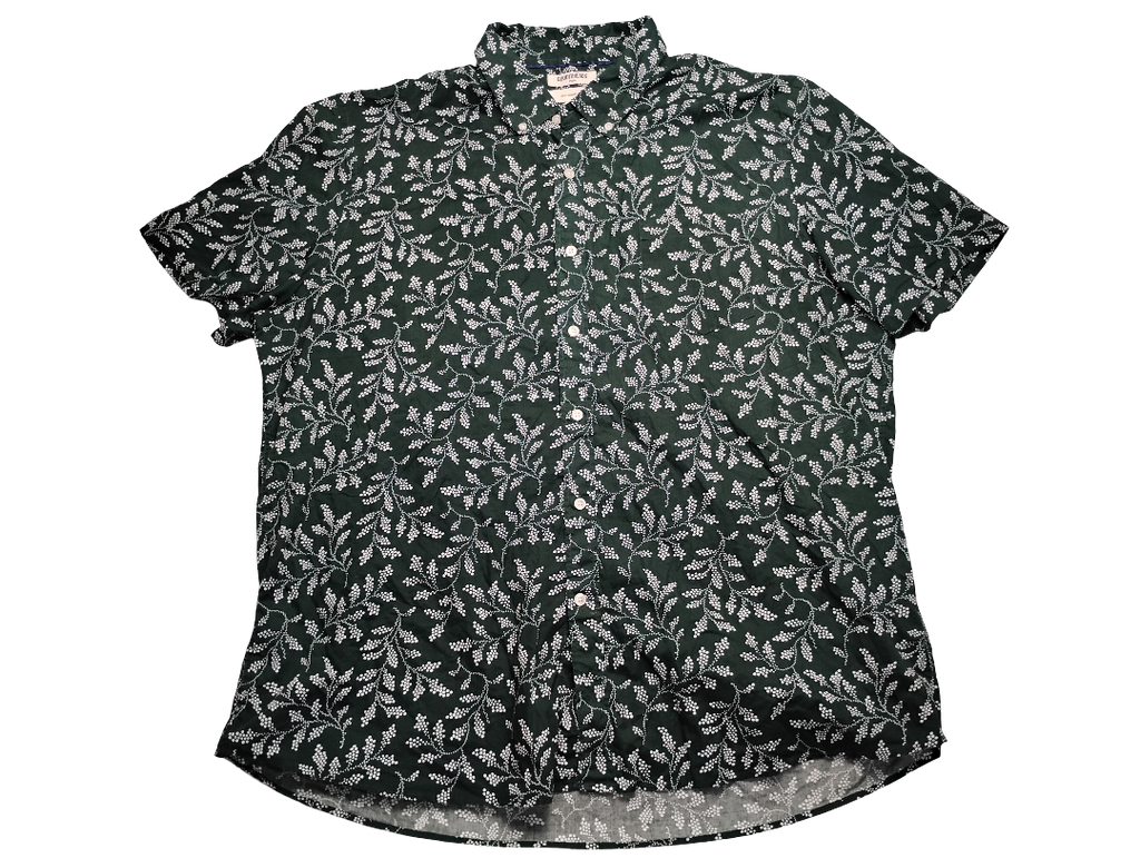Camisa manga corta 3XL Slim / Ajustada - Marca Goodthreads Poplin 100% Cotton
