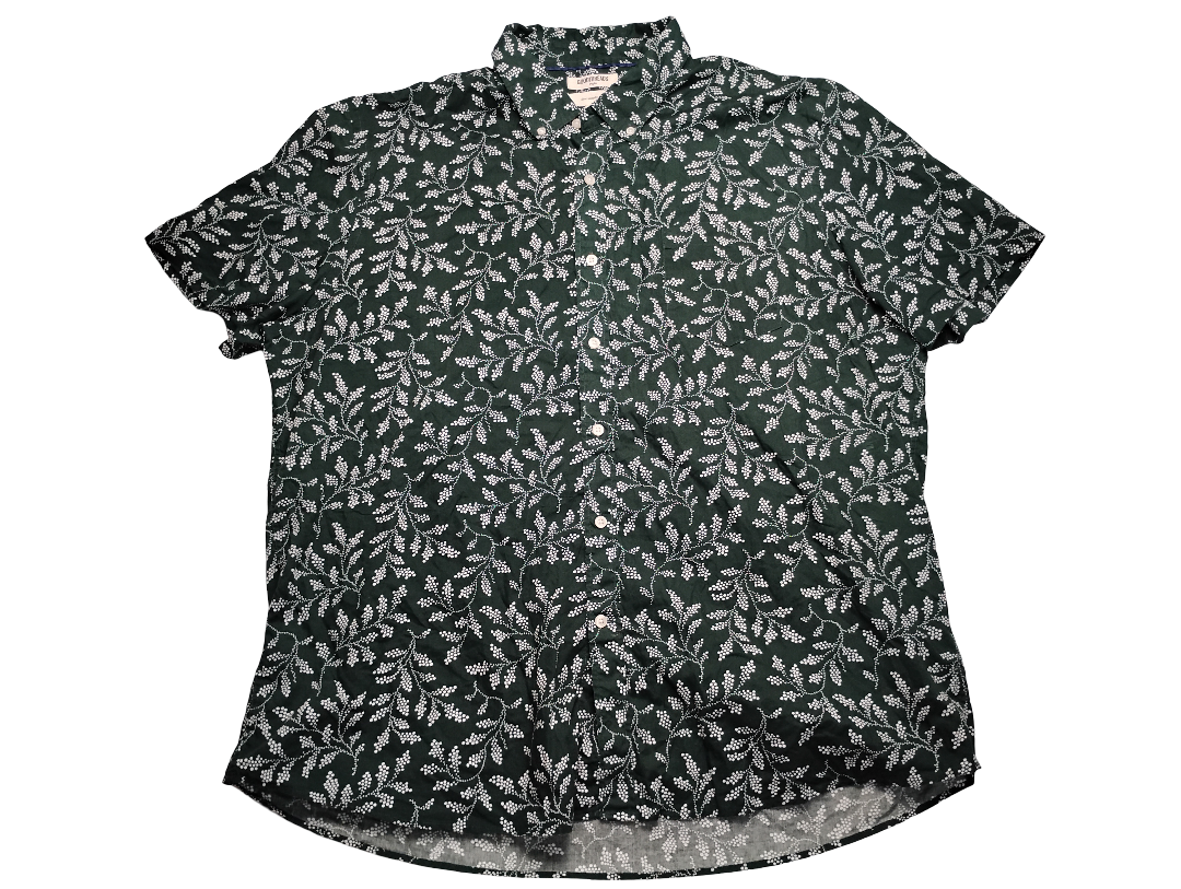 Camisa manga corta 3XL Slim / Ajustada - Marca Goodthreads Poplin 100% Cotton