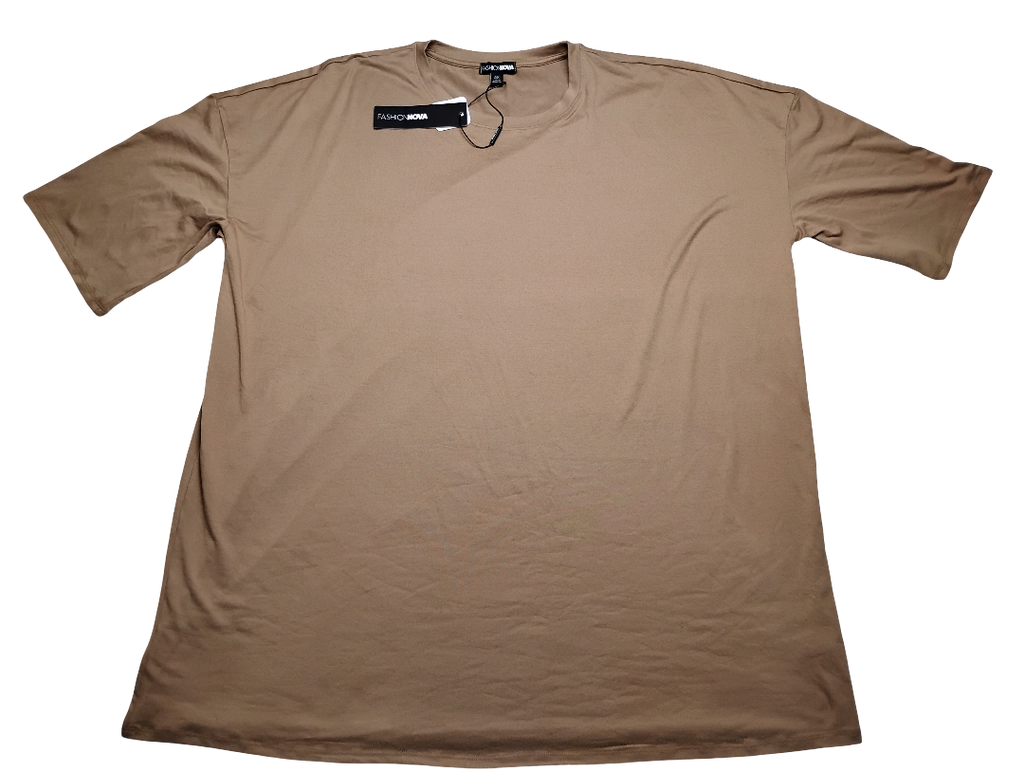 Camisa manga corta de dama 2X Marca Fashion Nova