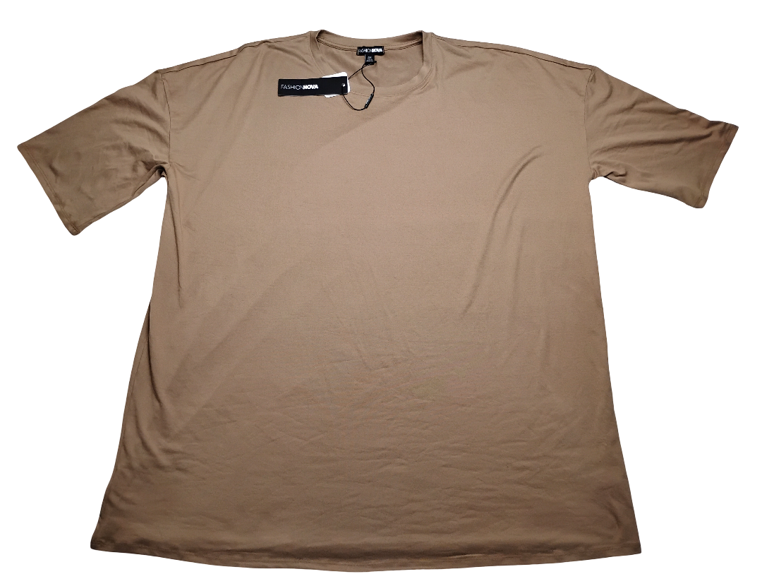 Camisa manga corta de dama 2X Marca Fashion Nova