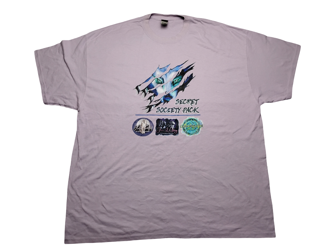 T-shirt Secret Society Pack | Gildan 2XL