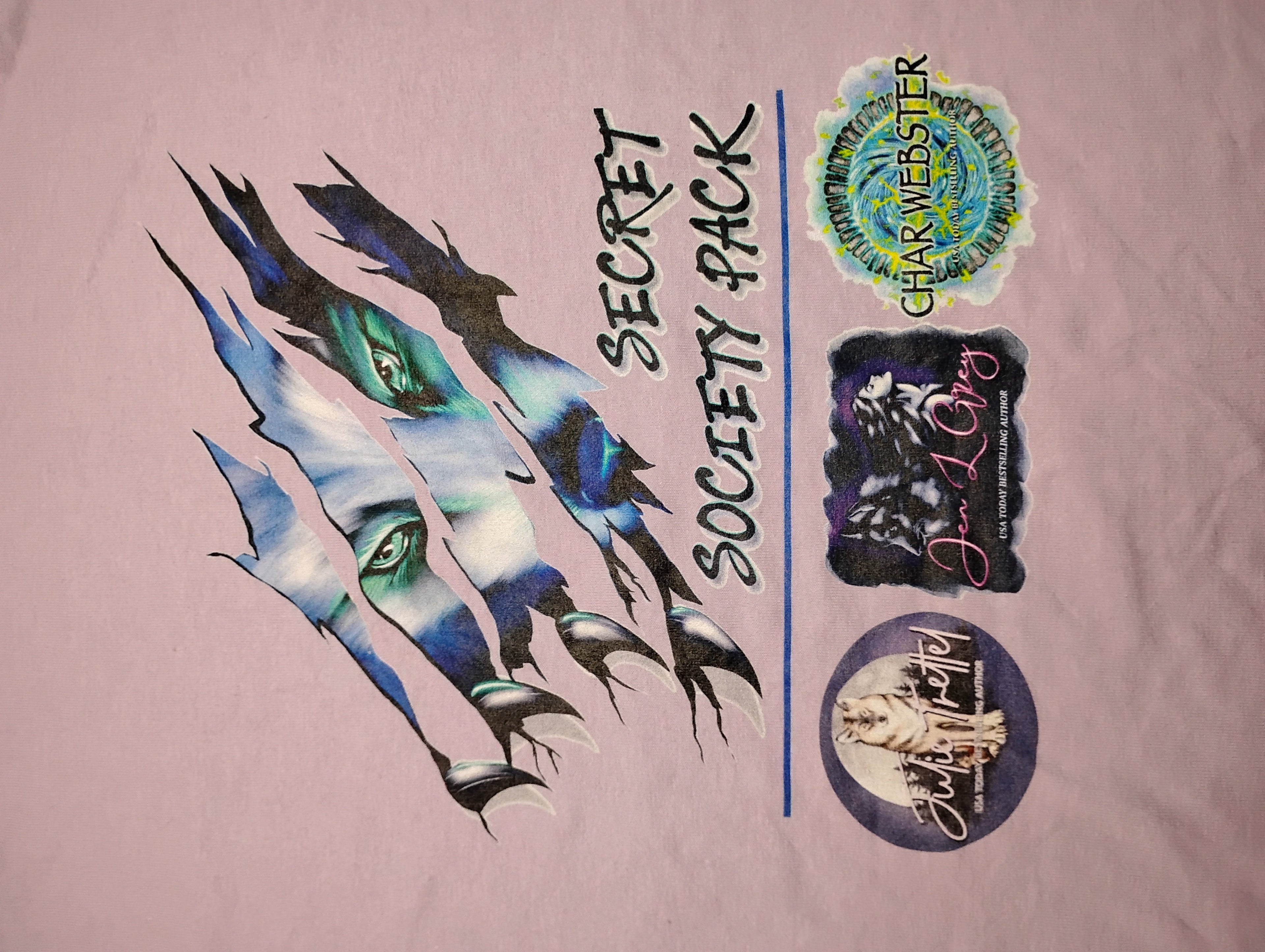 T-shirt Secret Society Pack | Gildan 2XL