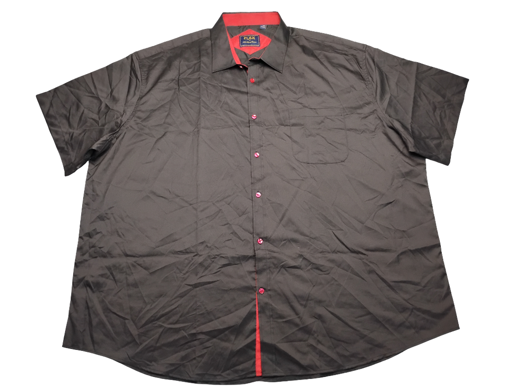 Camisa manga corta Marca Flex Men's Luxury Collection 5XL | Design ITALY