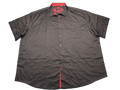 Camisa manga corta Marca Flex Men's Luxury Collection 5XL | Design ITALY