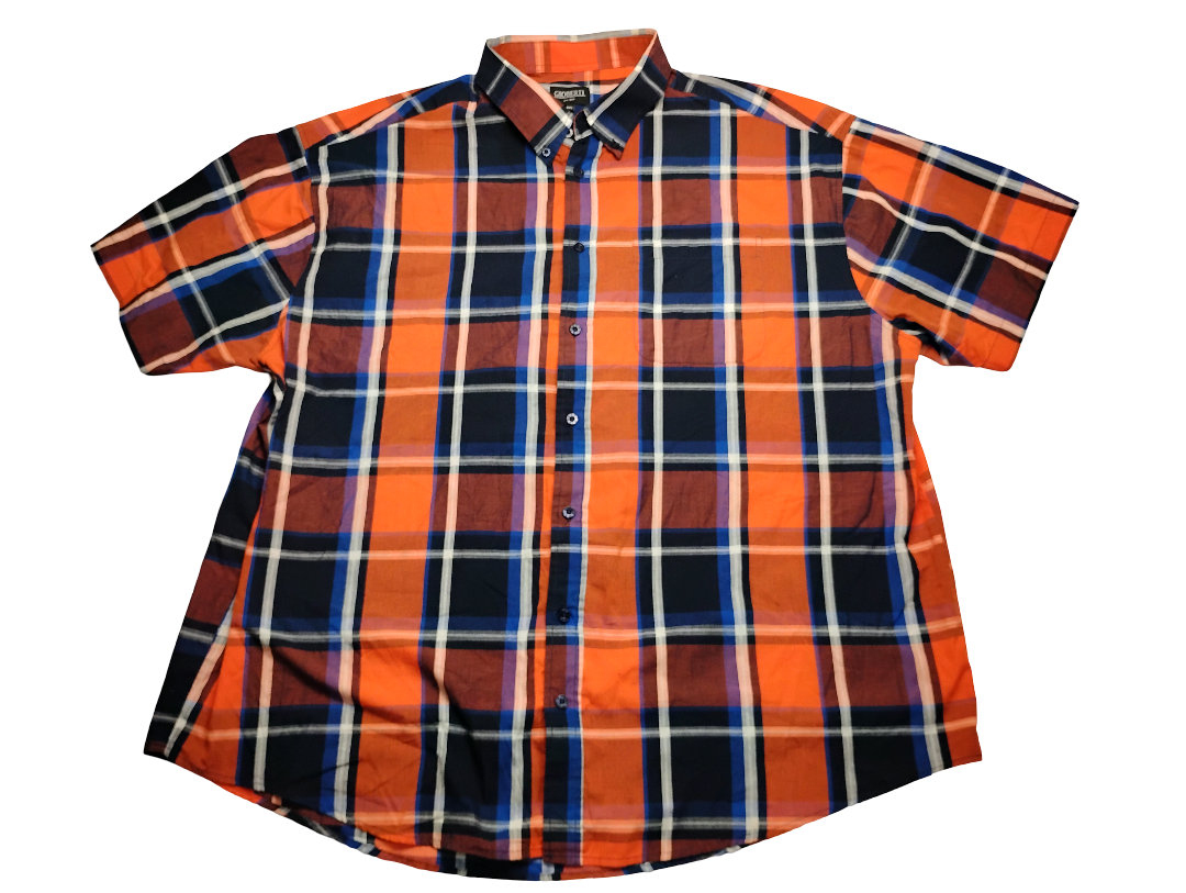 Camisa manga corta Marca GIOBERTI 4XL