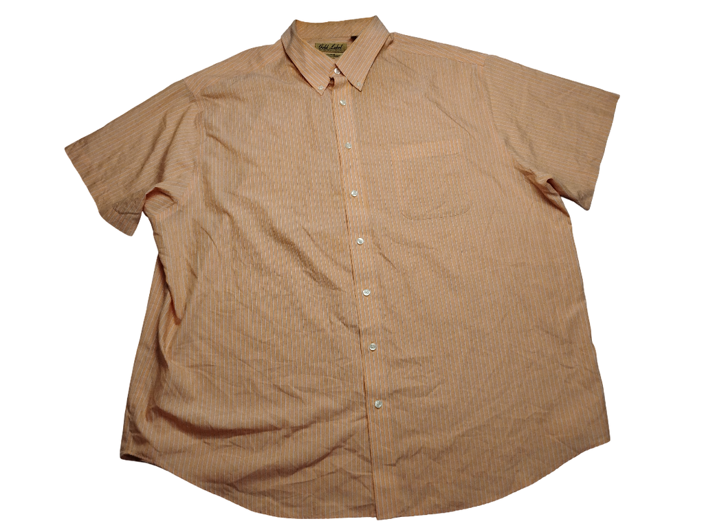 Camisa manga corta 3X Gold Label Roundtree & Yorke 100% Cotton