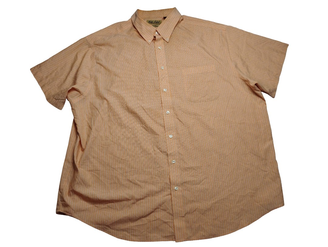 Camisa manga corta 3X Gold Label Roundtree & Yorke 100% Cotton