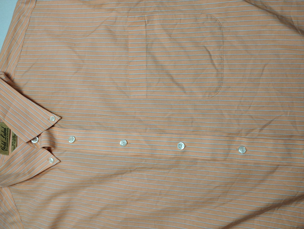 Camisa manga corta 3X Gold Label Roundtree & Yorke 100% Cotton