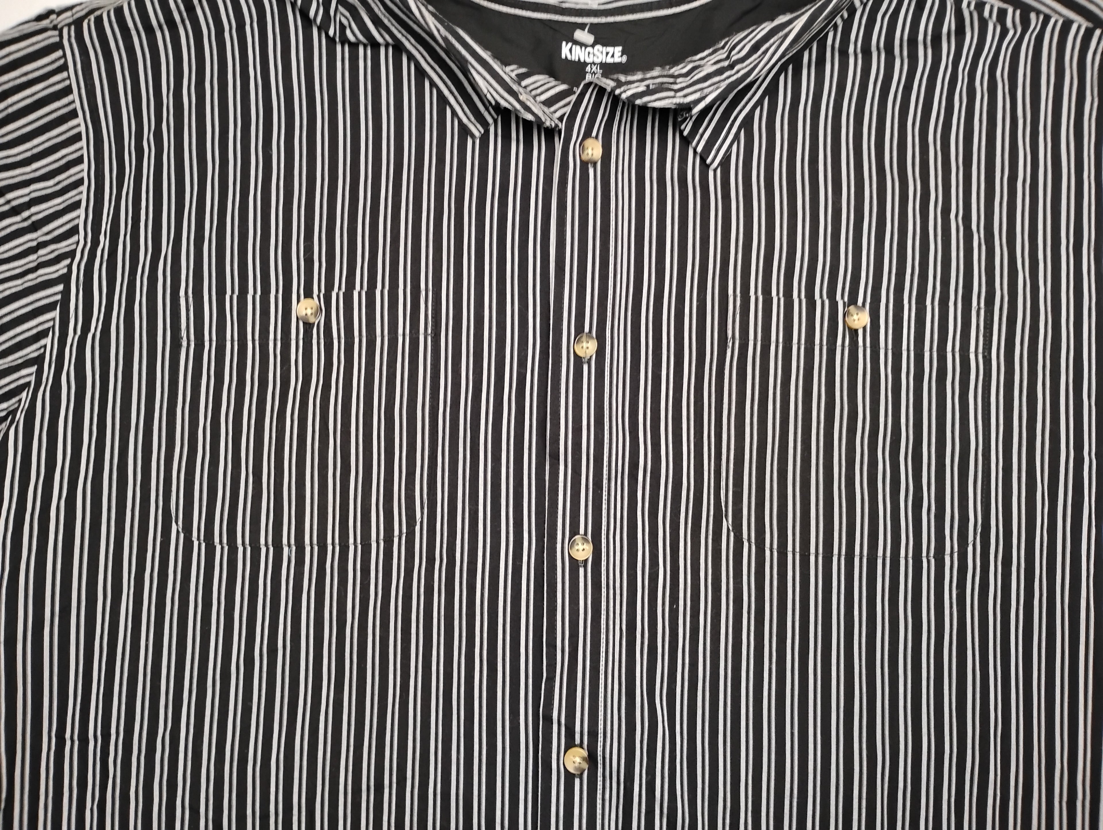 Camisa manga corta | Marca KingSize BIG 4XL