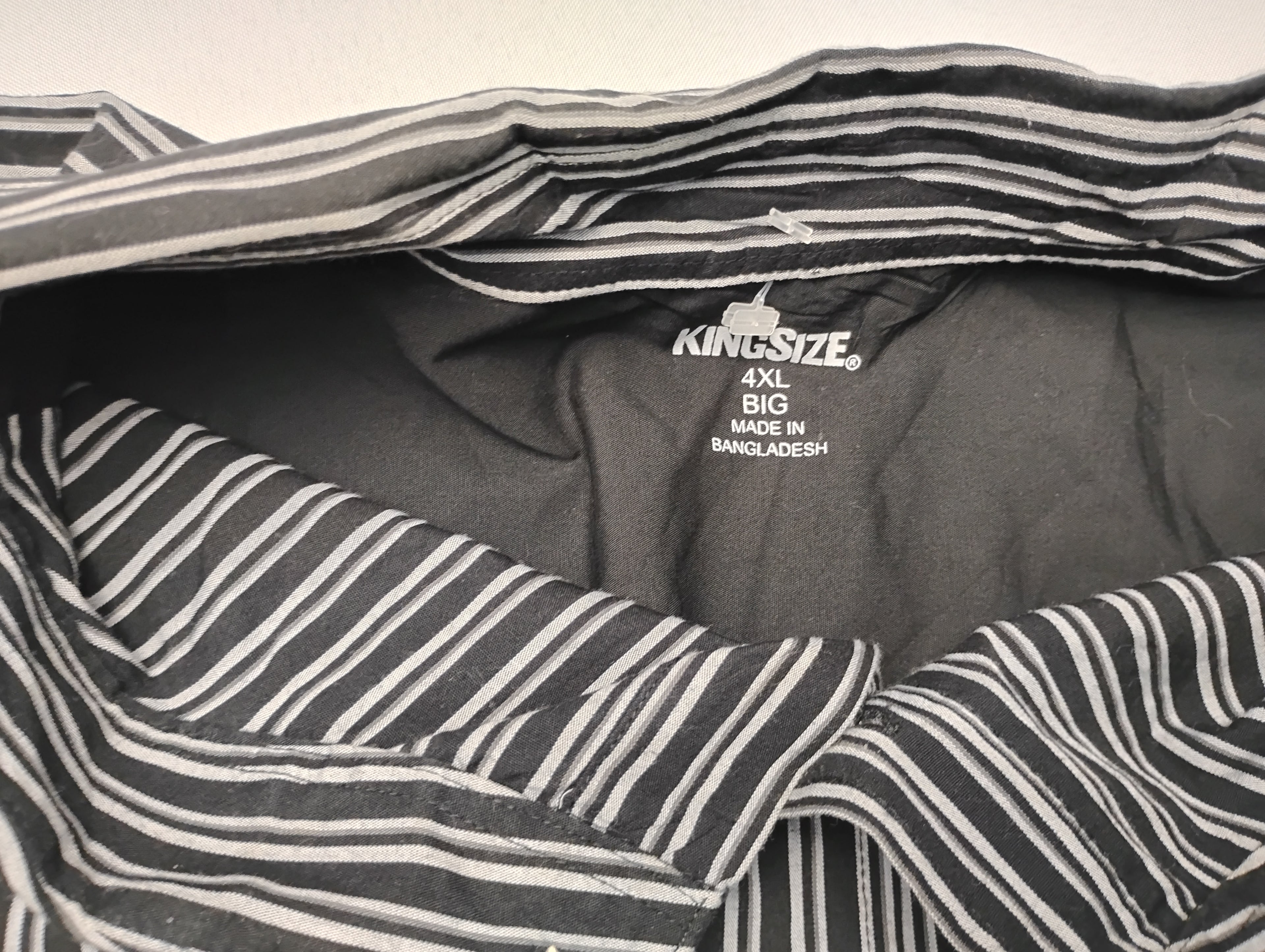 Camisa manga corta | Marca KingSize BIG 4XL