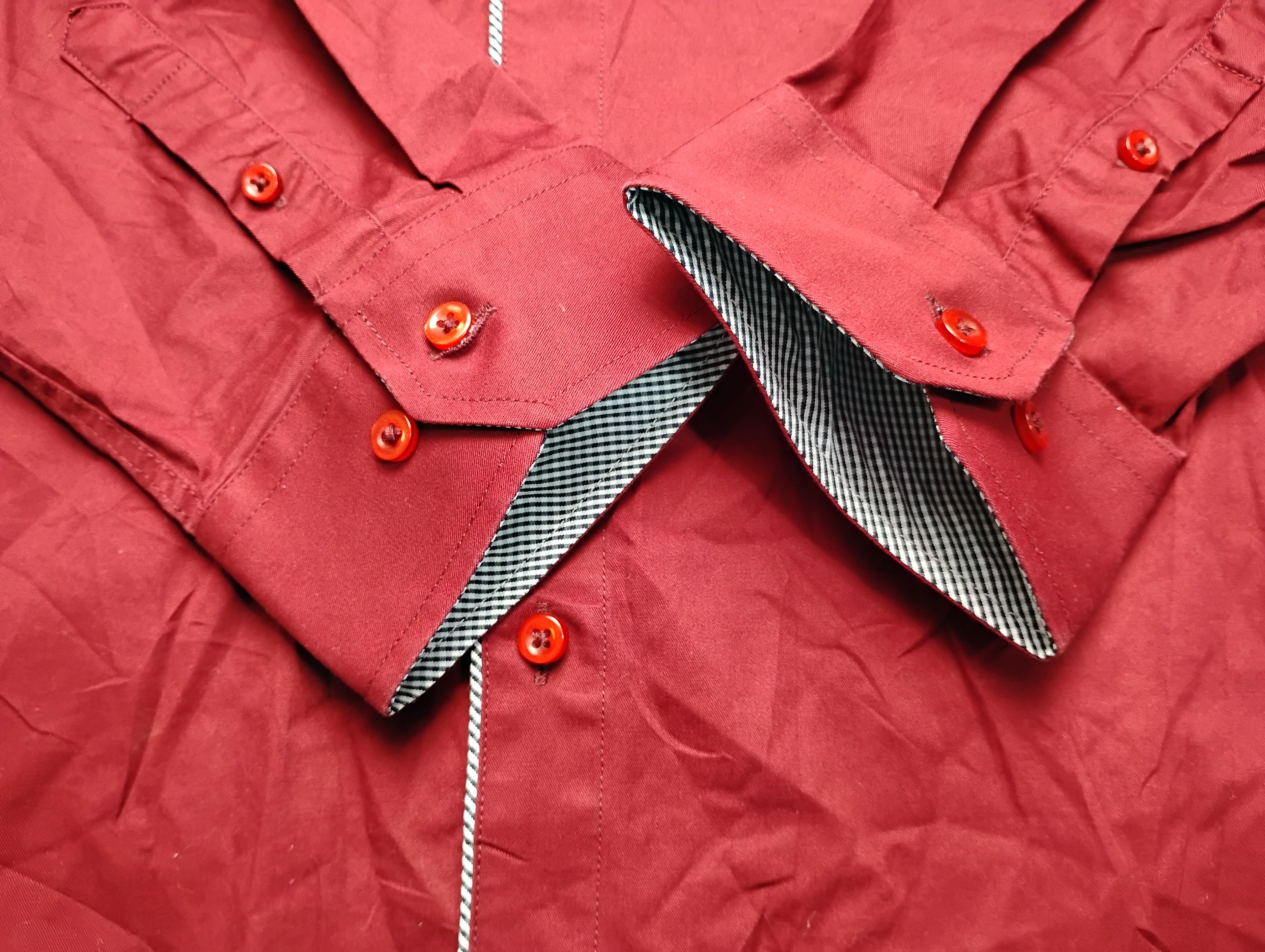 Camisa manga larga Marca Vicalled 3XL