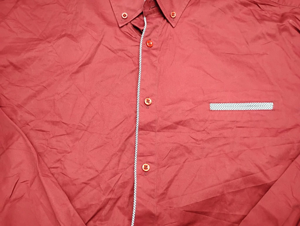 Camisa manga larga Marca Vicalled 3XL