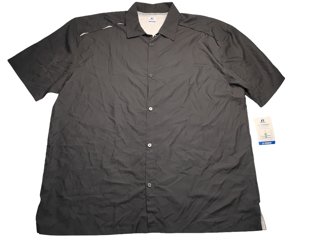 Camisa manga corta Marca Russell Athetic 3XL