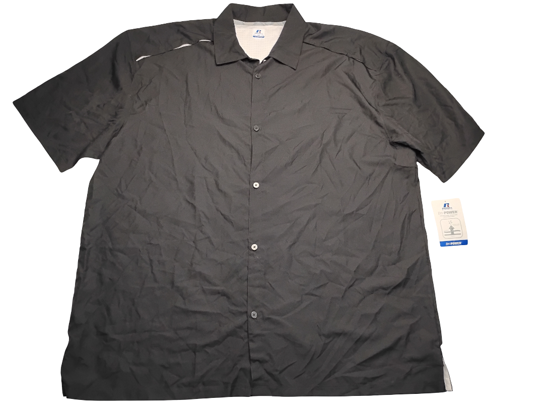 Camisa manga corta Marca Russell Athetic 3XL