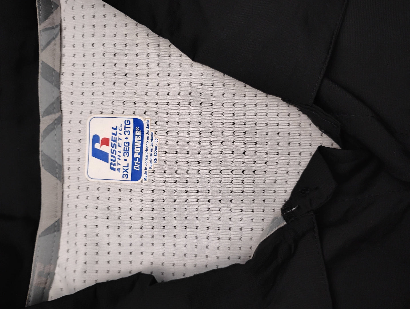 Camisa manga corta Marca Russell Athetic 3XL