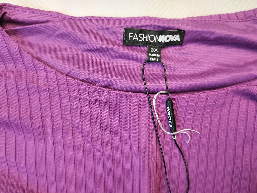 Traje de mujer Marca Fashion Nova Size 3X