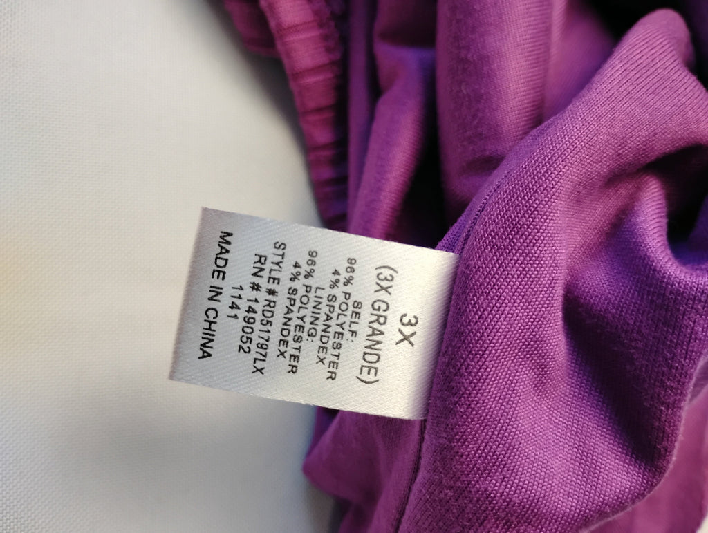 Traje de mujer Marca Fashion Nova Size 3X