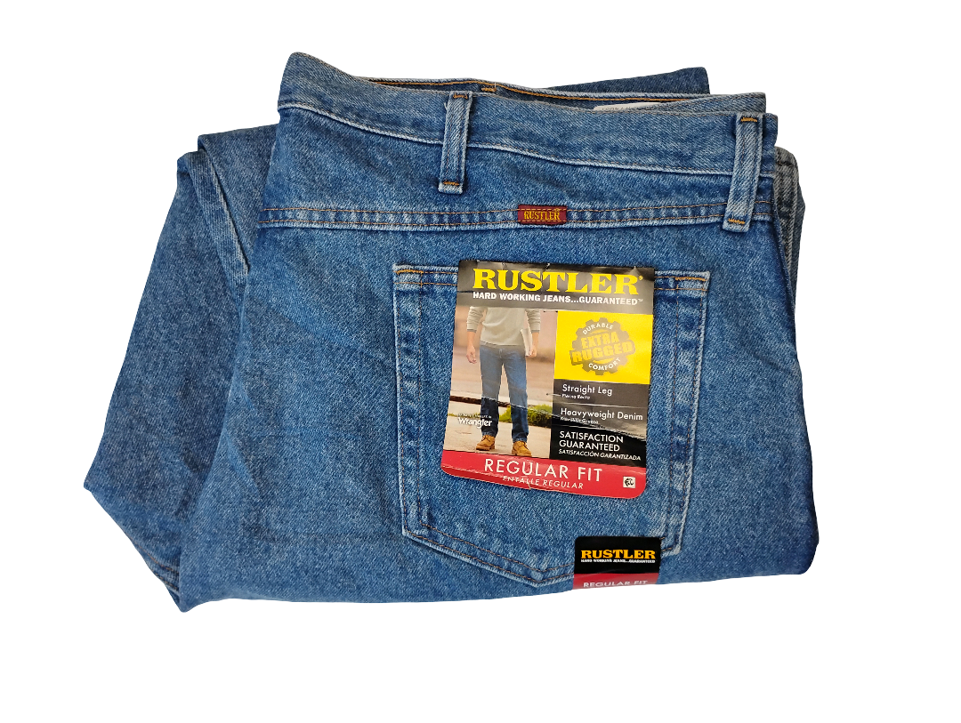 Jeans Rustler Heavyweight Denim Size 44 x 30