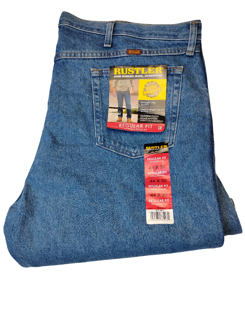 Jeans Rustler Heavyweight Denim Size 44 x 30