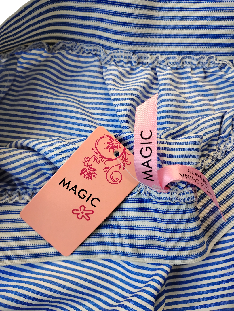 Falda larga Marca Magic Size 1X, Hermosa