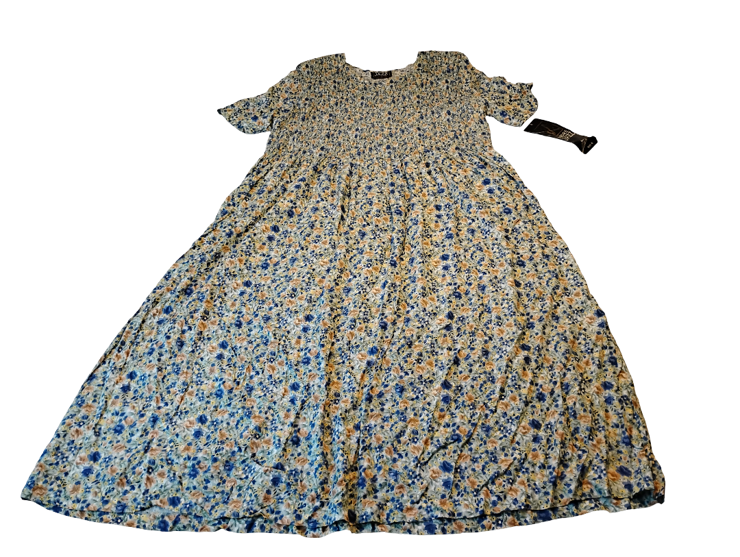 Traje de estampado | 100% Rayon | Size 18