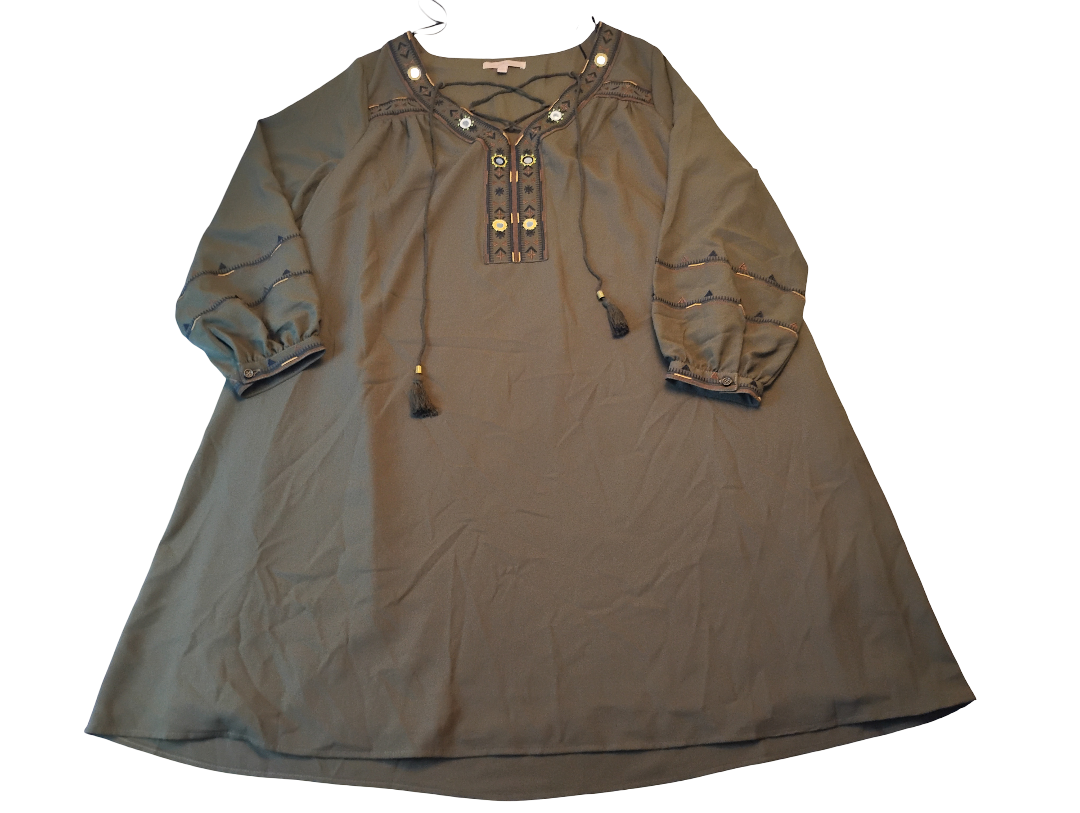 Camisa Marca GIBSON LATIMER | Size 1X