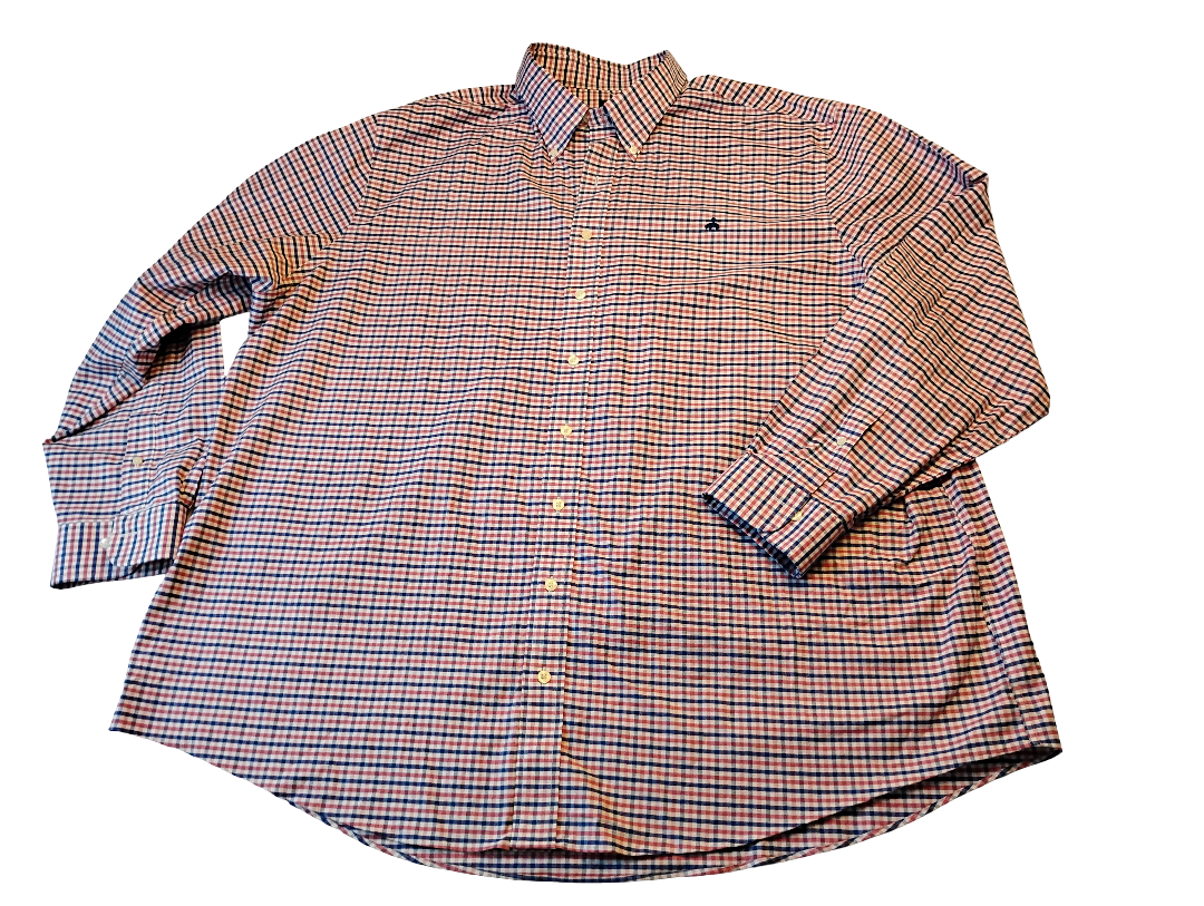 Camisa manga larga | Marca Brooks Brothers | Size 3XLT
