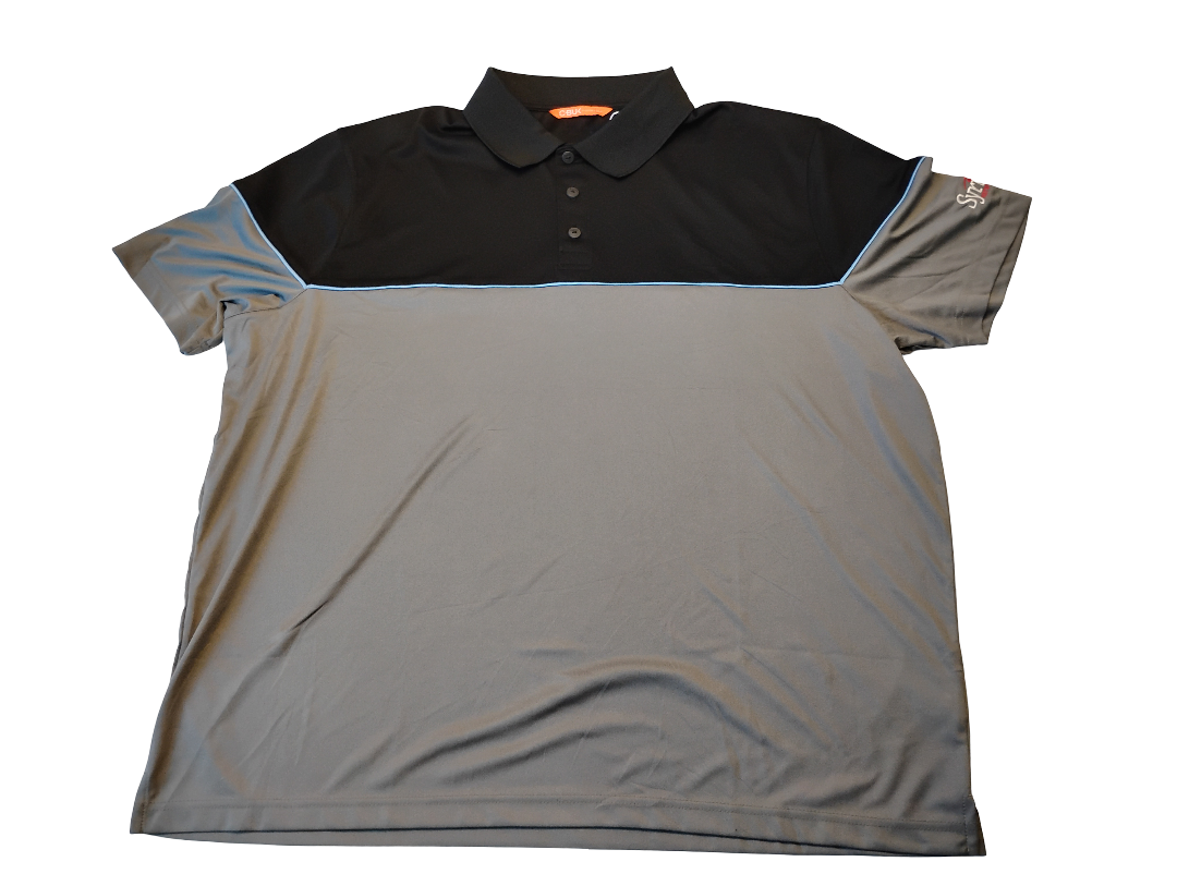 CBUK by Cutter & Buck Performance Golf Polo Shirt Men's 2XL